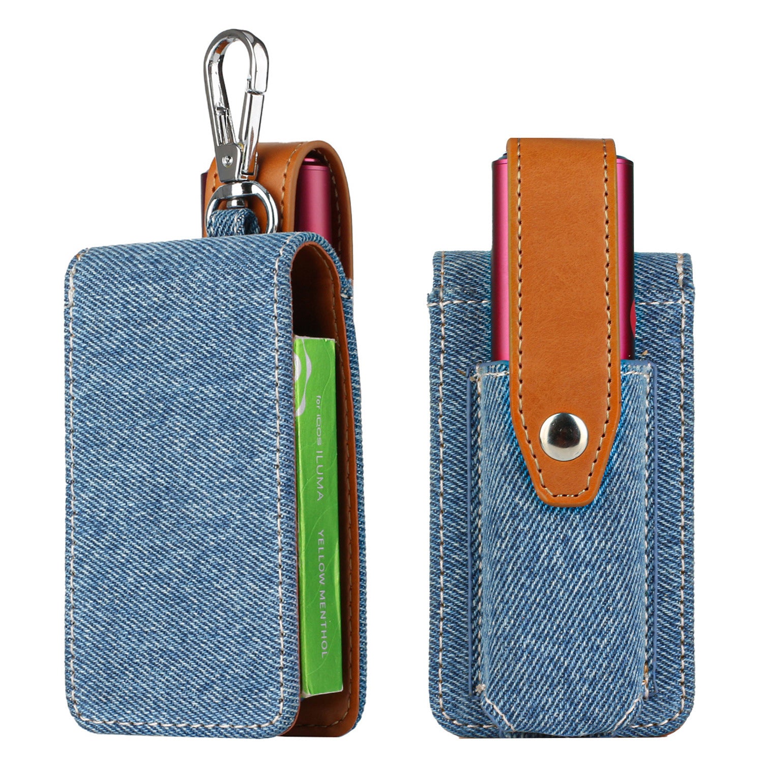 E-Cigarette Case for IQOS Iluma One / Multi , Storage Bag Shockproof Protective Cover E-Cigarette Case for IQOS Iluma One / Multi , Storage Bag Shockproof Protective Cover